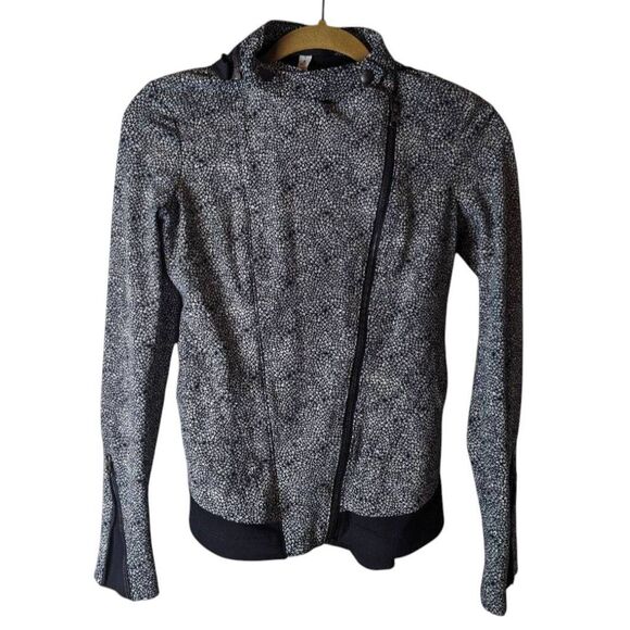 NWOT LULULEMON ATHLETICA Bust A Move Jacket Size 6 - Picture 7 of 8